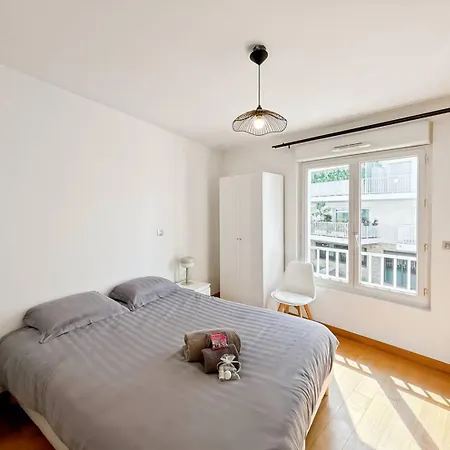 Cam103 - Beau 2 Pieces Avec Terrasse Lägenhet *